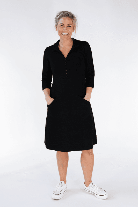 Susanna svart klänning