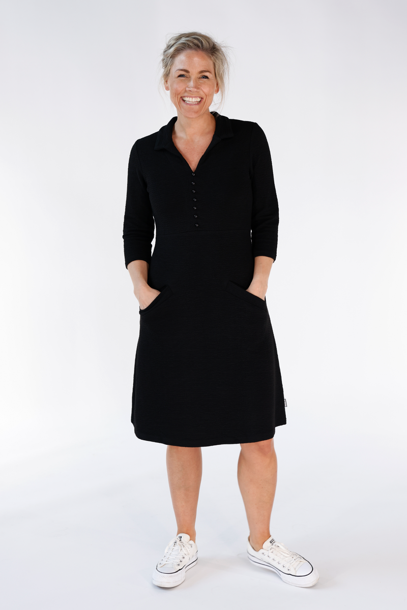 Susanna svart klänning