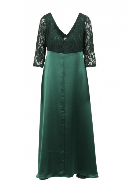 Huvudbild Elizabeth grön selskapsklänning
