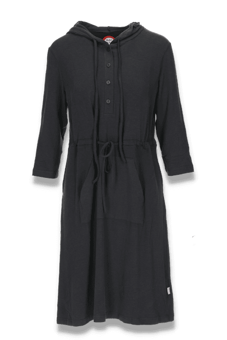 Huvudbild Elsa svart bambu klänning 