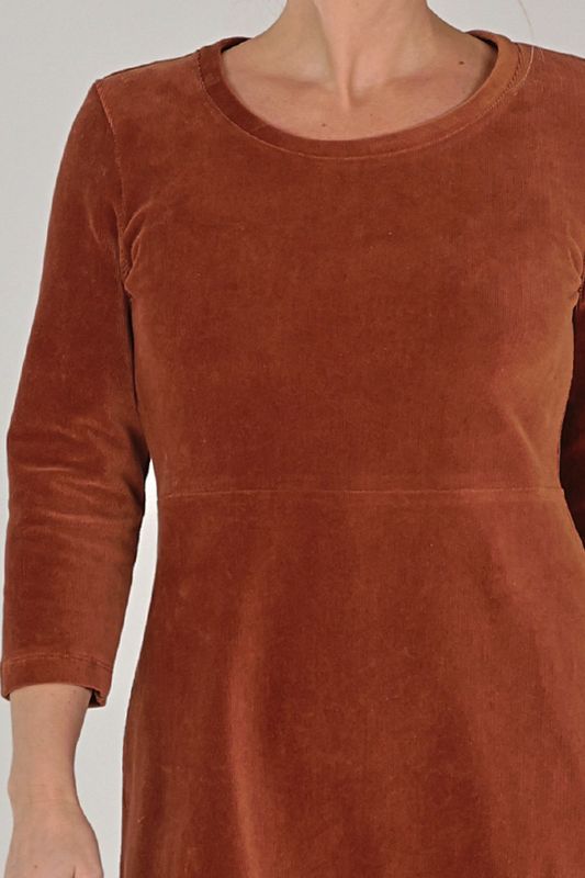 Elli klänning nugat babycord 