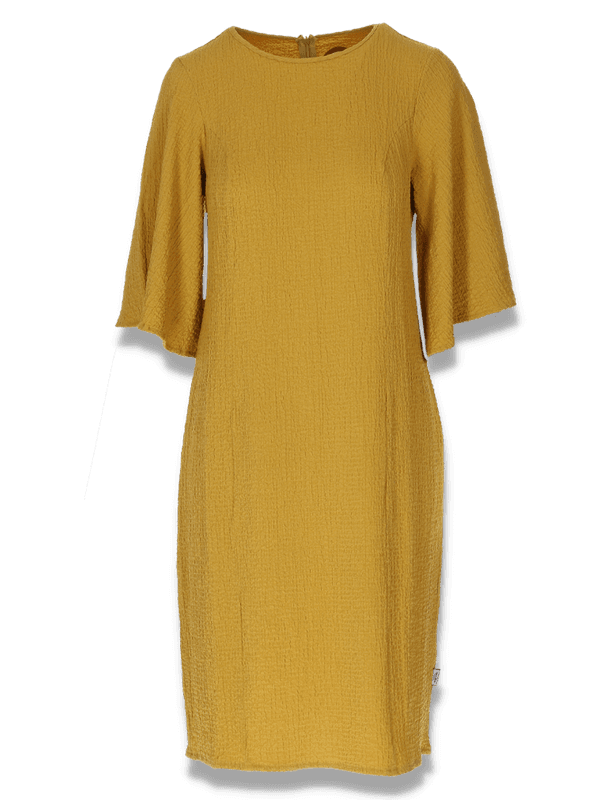 Perdy ockra gul klänning