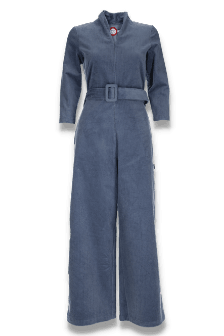 Huvudbild Alva dusty blue jumpsuit