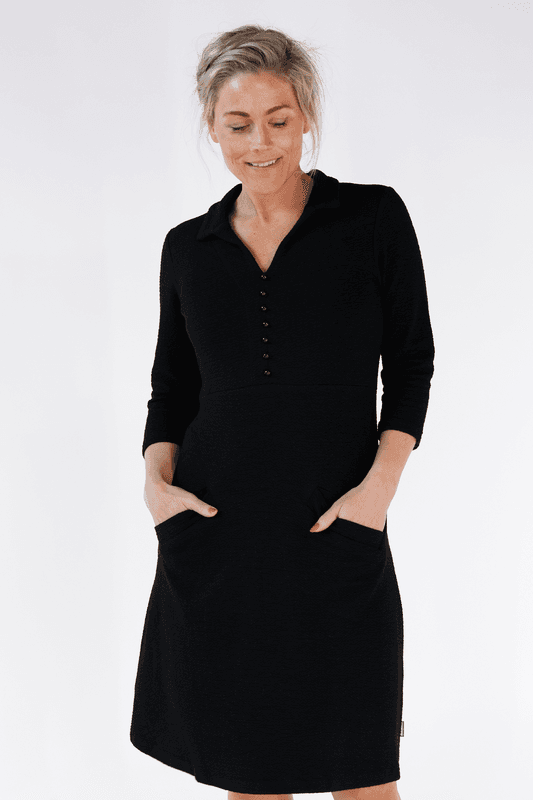 Susanna svart klänning