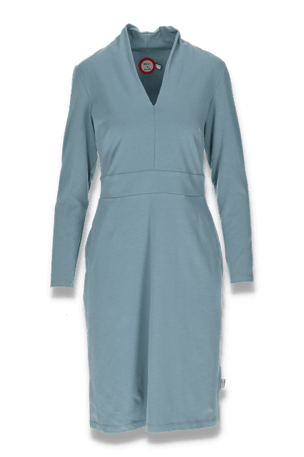 Huvudbild Gullbjørg aquablå basklänning