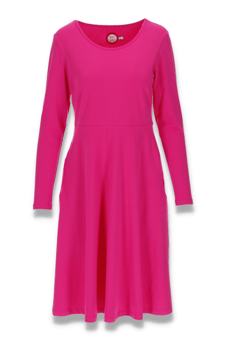 Huvudbild Siren rosa basklänning