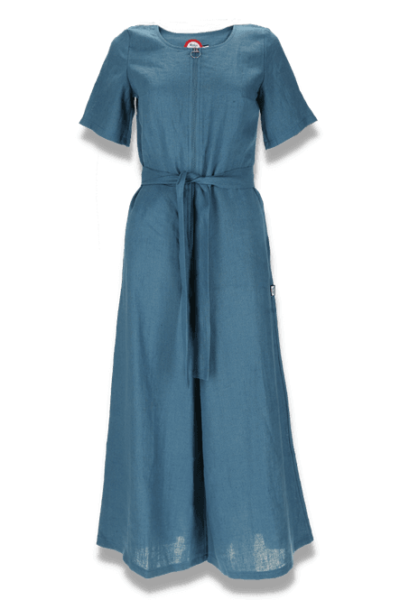 Huvudbild Laura petrol jumpsuit