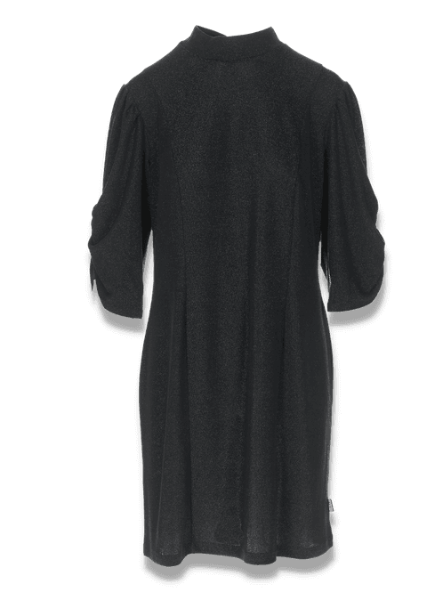 Huvudbild Karita svart glitterklänning 