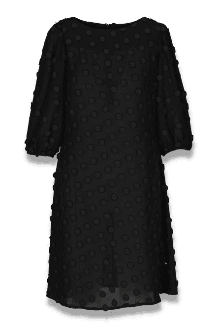 Huvudbild Janny svart festklänning 