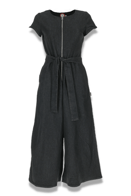 Huvudbild Tordis underbar jumpsuit i svart denim