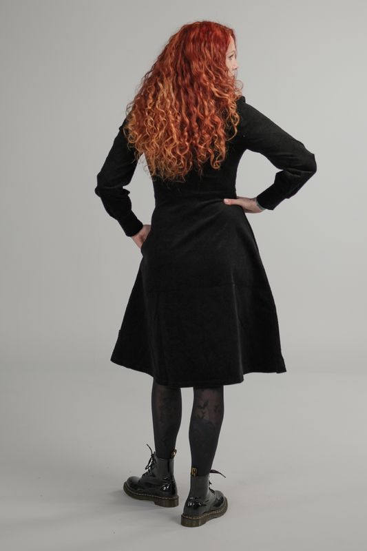 Gabrielle svart klänning