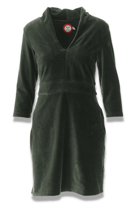 Huvudbild Kine kombogrön kort basklänning